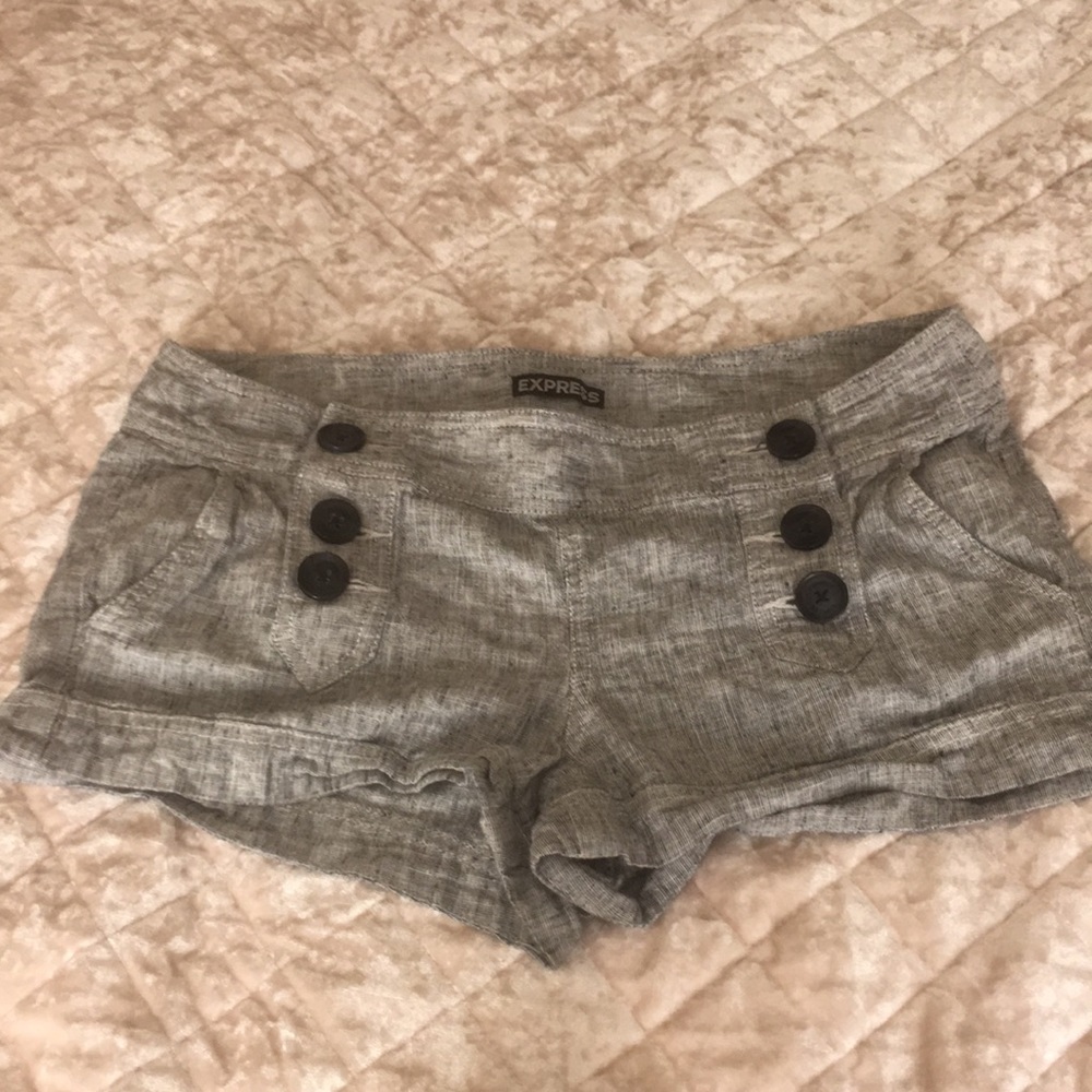 Booty shorts